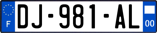 DJ-981-AL