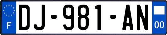 DJ-981-AN