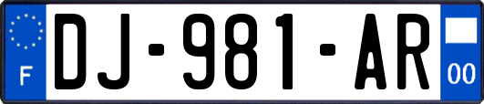 DJ-981-AR