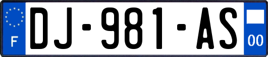 DJ-981-AS