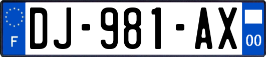 DJ-981-AX