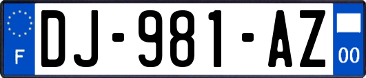 DJ-981-AZ