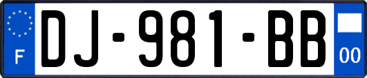 DJ-981-BB