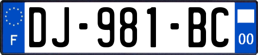 DJ-981-BC