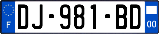 DJ-981-BD