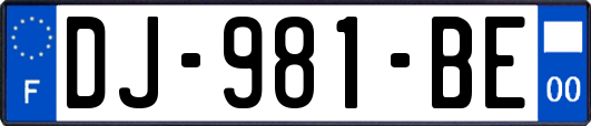 DJ-981-BE