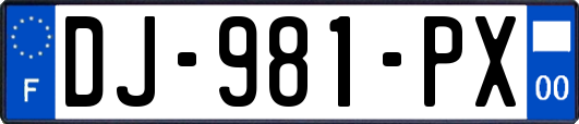 DJ-981-PX