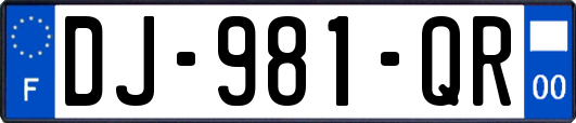 DJ-981-QR