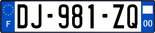 DJ-981-ZQ