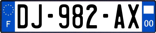 DJ-982-AX