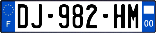 DJ-982-HM