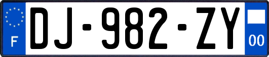 DJ-982-ZY