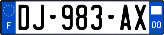 DJ-983-AX