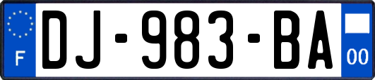 DJ-983-BA