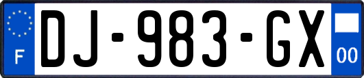 DJ-983-GX