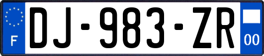 DJ-983-ZR