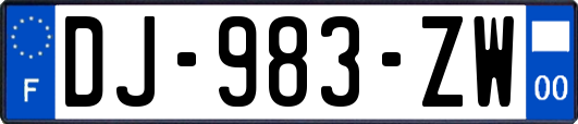DJ-983-ZW