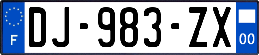 DJ-983-ZX