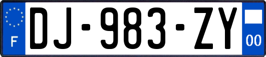 DJ-983-ZY
