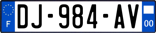 DJ-984-AV