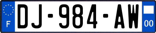 DJ-984-AW