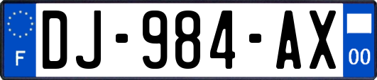 DJ-984-AX