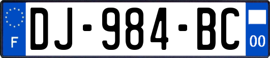 DJ-984-BC