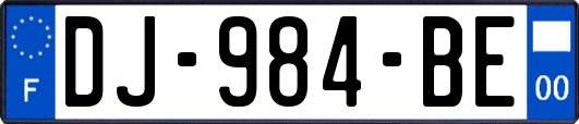 DJ-984-BE