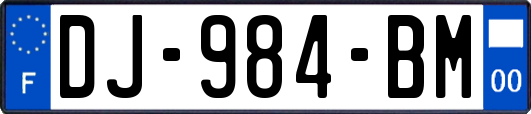 DJ-984-BM