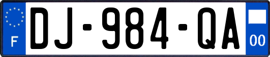 DJ-984-QA