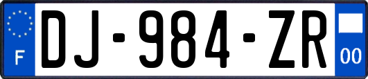 DJ-984-ZR
