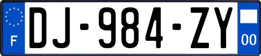 DJ-984-ZY