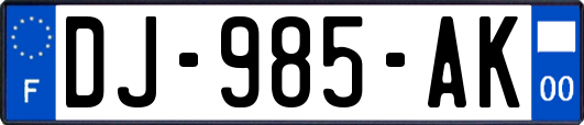 DJ-985-AK