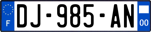 DJ-985-AN