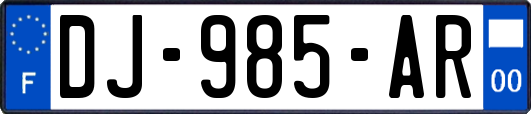 DJ-985-AR