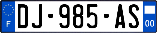 DJ-985-AS