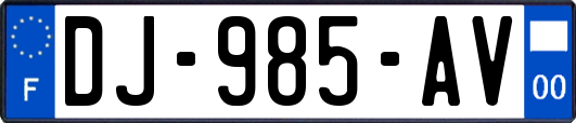 DJ-985-AV