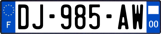 DJ-985-AW