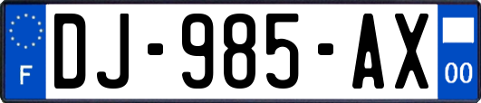 DJ-985-AX