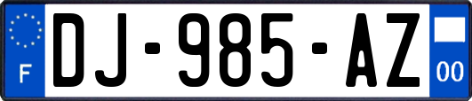 DJ-985-AZ