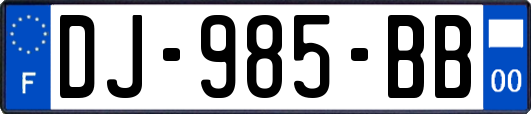 DJ-985-BB