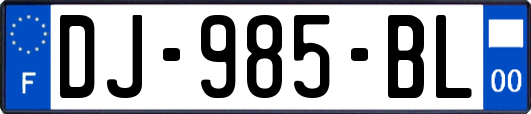 DJ-985-BL