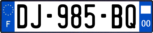 DJ-985-BQ