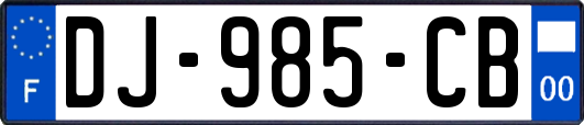 DJ-985-CB