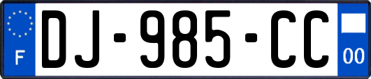 DJ-985-CC