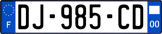 DJ-985-CD