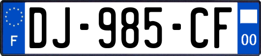DJ-985-CF
