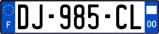 DJ-985-CL
