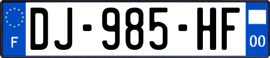 DJ-985-HF