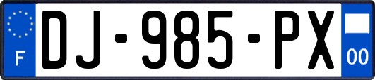 DJ-985-PX